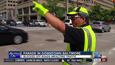 Road closures, parking restrictions and detour plans for Shriner's Parade