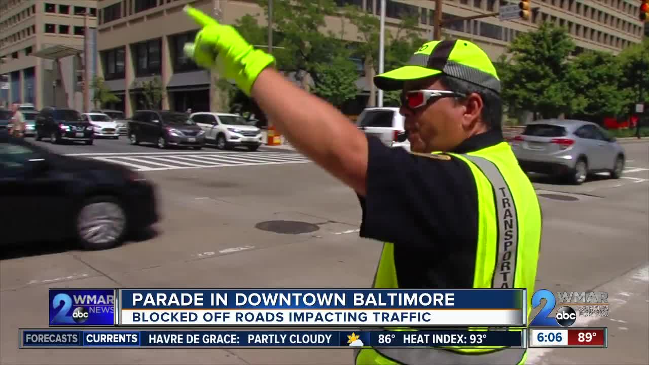 Road closures, parking restrictions and detour plans for Shriner's Parade