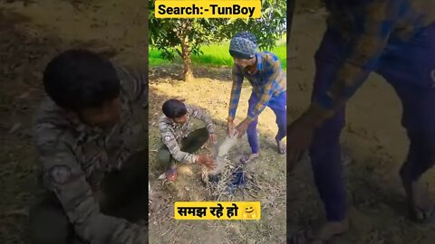 ठंड में आग जलाना कानूनी अपराध माना गया ll #shorts #viral #tunboy #trending #ytshorts