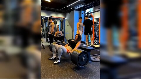 Funny | entertainment |fitness |Never underestimate a woman!