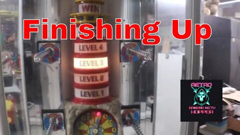 LAI Games Lighthouse Redemption Machine / Finishing Up & A Little Fun Pt 4