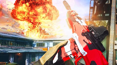 i dropped a nuke with the new sniper (finally)