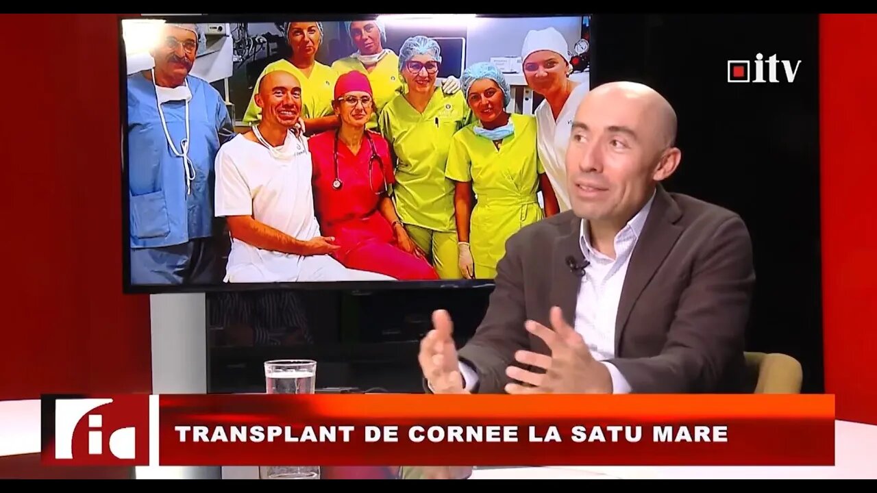 Transplant de cornee in Romania - Clinica Oftalmologie Vitreum