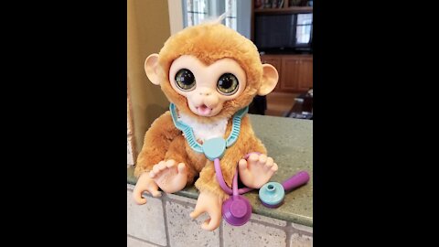 Fur Real Monkey Noises Interactive