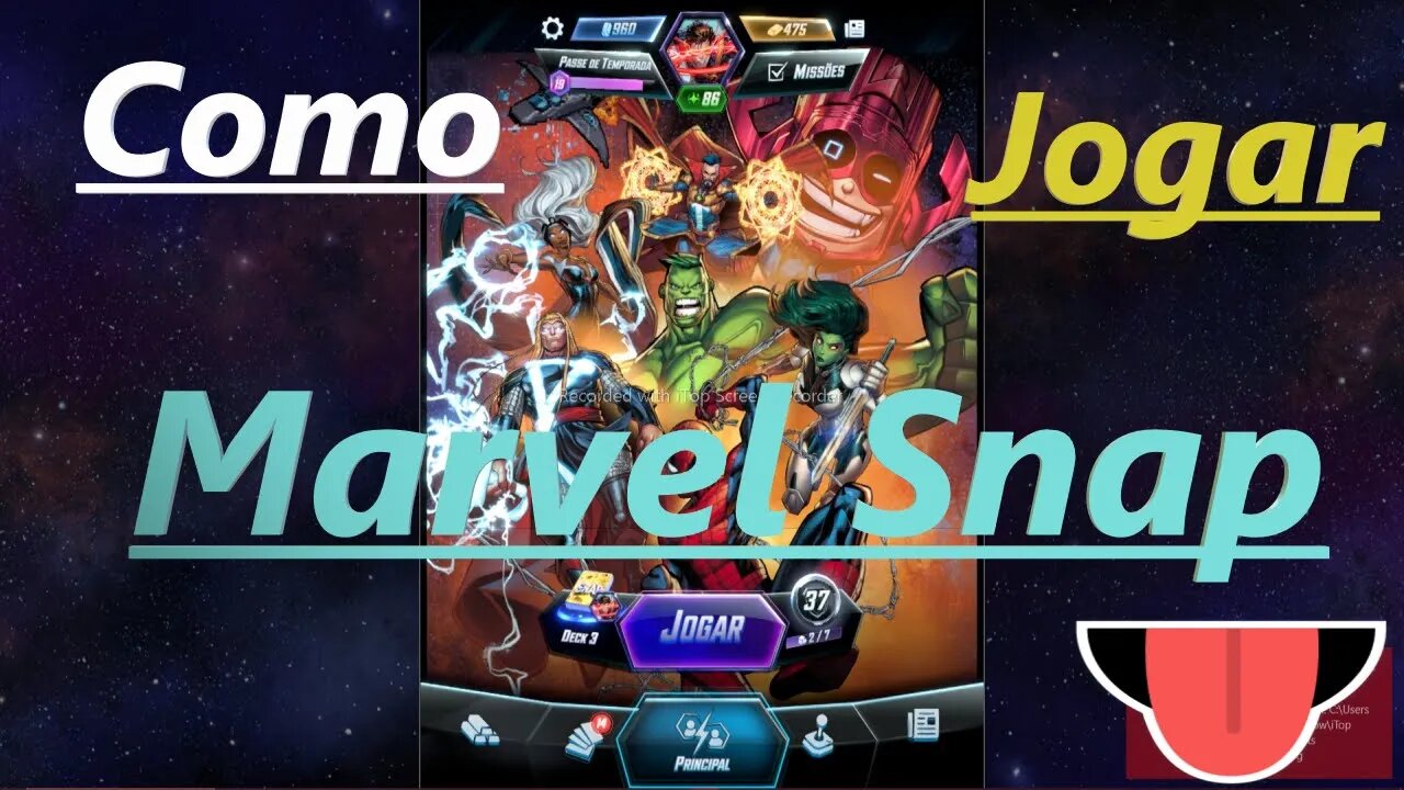 Como Jogar MARVEL SNAP Jogo Viciante E Bem Fácil De Jogar #snapmarvel #marvelsnap