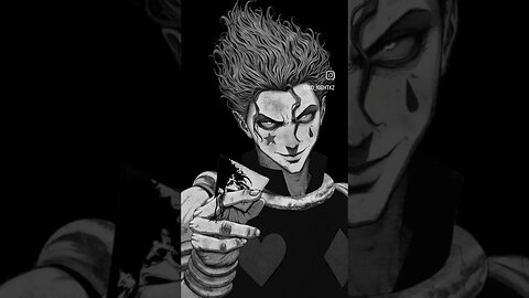 Hisoka 🖤#shorts #reels #foryou #fyp #hisoka #hunterhunter