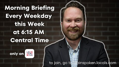 Monday, August 5 Morning Briefing