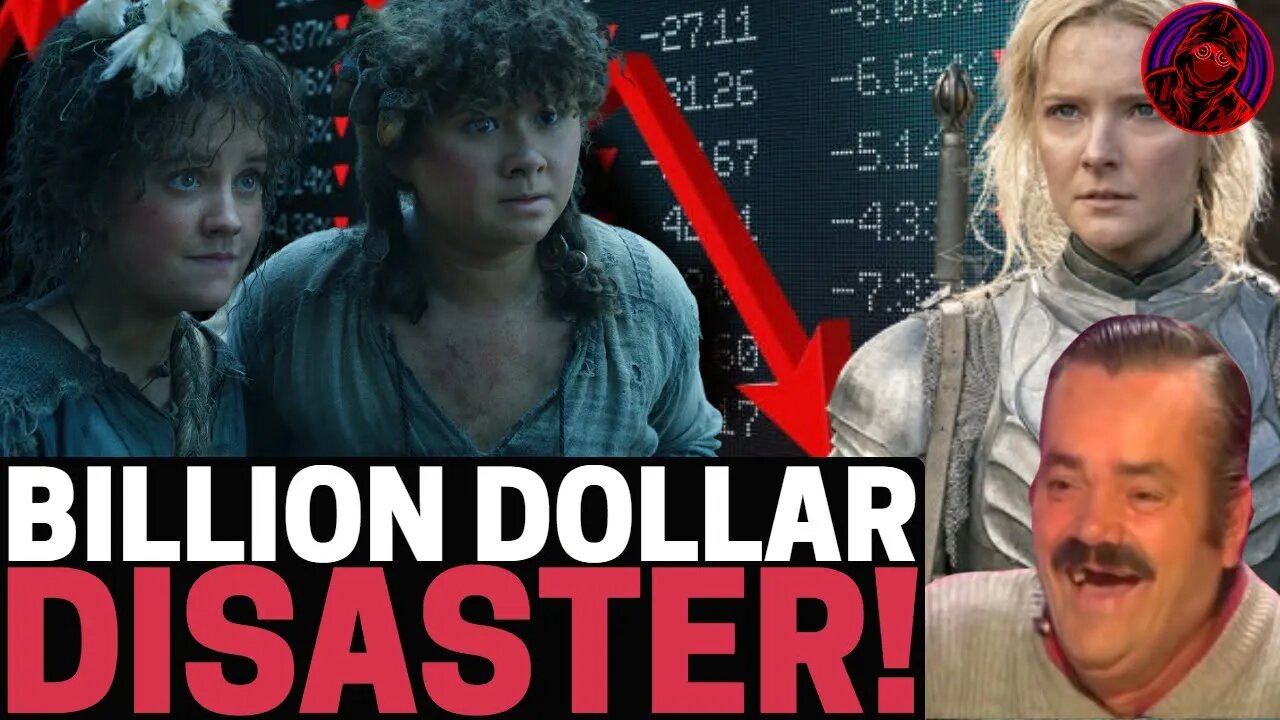 Rings Of Power Is A DISASTER! Amazon PANICS As Their BILLION DOLLAR SHOW FULLY FALLS OFF The Charts!