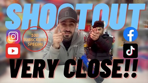 Shootout in your neighbourhood corner shop!!!