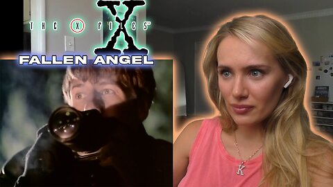 The X-Files S01E10-Fallen Angel! My First Time Watching!!