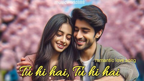 tu hi hai, tu hi hai (romantic love song)