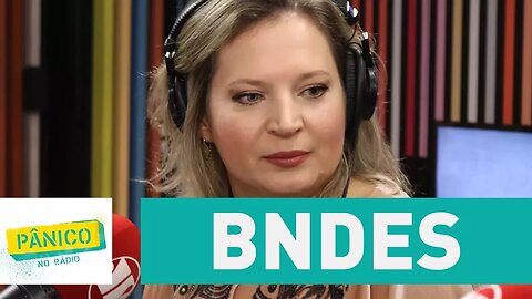 BNDES vai transformar o Petrolão num Mensalão, afirma Joice Hasselmann | Pânico