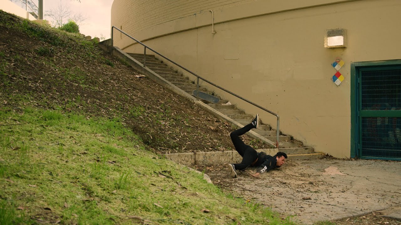 Nyjah's Gnarliest Slams