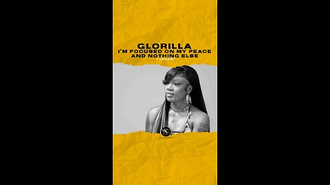 @glorillapimp I’m focused on my peace and nothing else