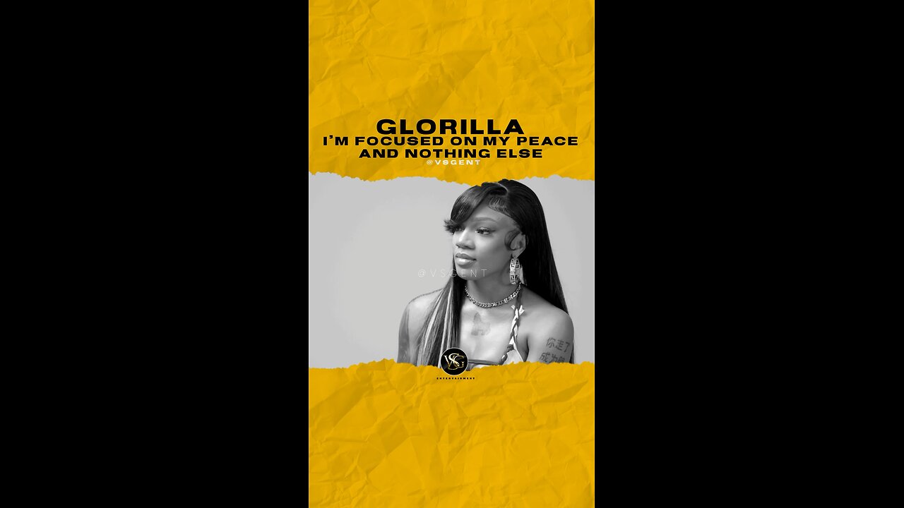 @glorillapimp I’m focused on my peace and nothing else