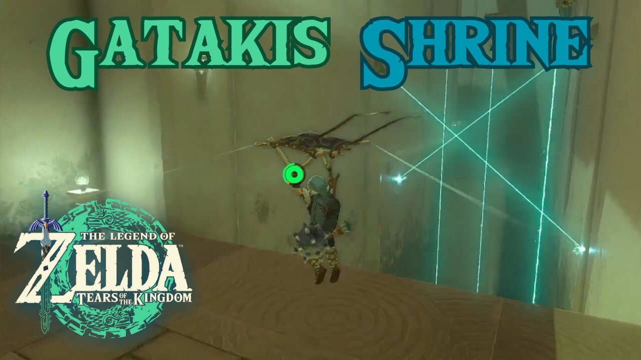 How to Complete Gatakis Shrine in The Legend of Zelda: Tears of the Kingdom!!! #TOTK