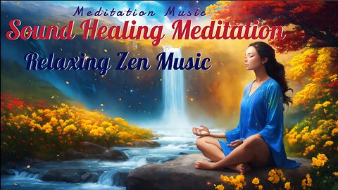 🎶 Sound Healing Meditation • Relaxing Zen Music 🌿