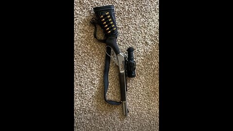 Marlin Trapper Custom With AGM Secutor Thermal (Hog Thumper 2.0) Unveiling!
