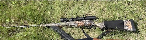 Shooting my 270 rifle