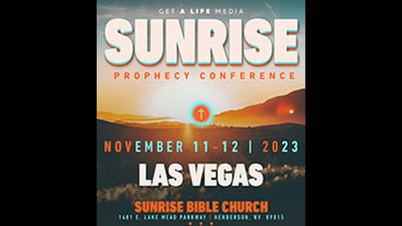 Get A Life Media Prophecy Conference - Session 6 - Tom Hughes