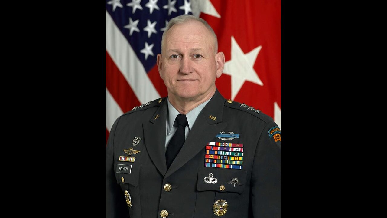 General Boykin - The Body of Christ and the Public Square 2020