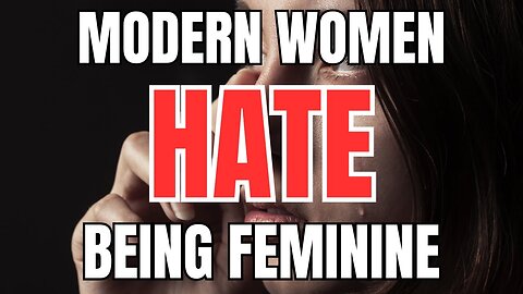 Seems like he knows it all but I know better - Women are single because they don’t want to be women