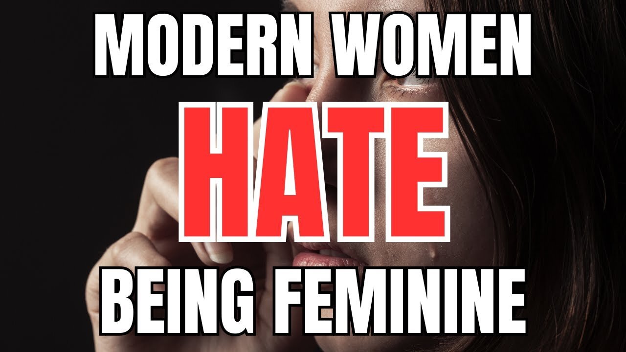 Seems like he knows it all but I know better - Women are single because they don’t want to be women