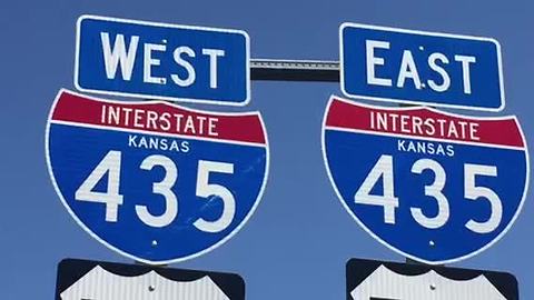 Statistics from Overland Park police show speeding problem on I-435