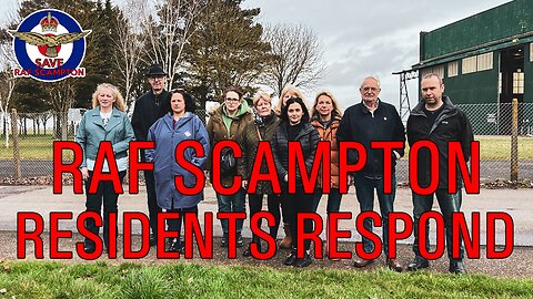 Angry Scampton residents respond to CONFIRMED plans to house migrants #enoughisenough