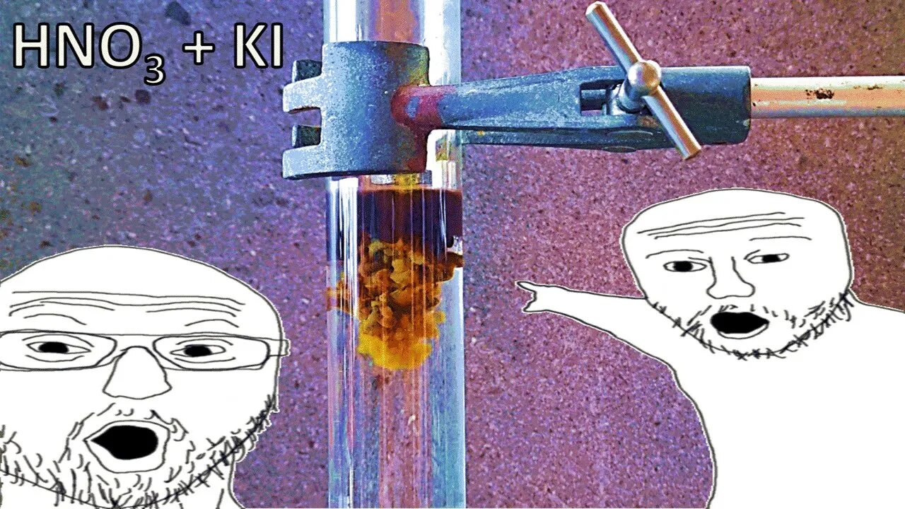 How to make Iodine from Potassium Iodide
