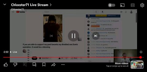 Chloester71 Laughing at a Disabled Person