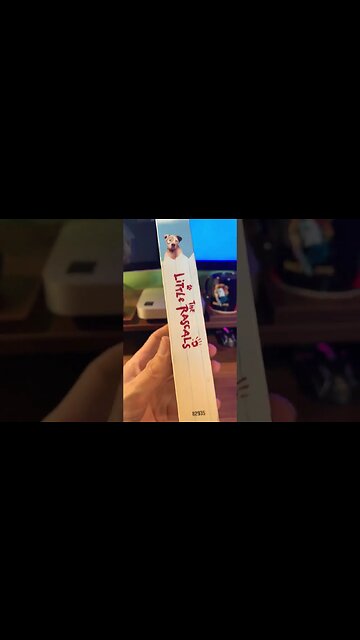 VHShorts [0074] THE LITTLE RASCALS [#shorts #theBACarchive #theVHSinspector]