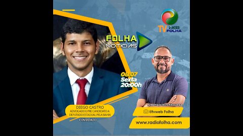 PodCast Folha com Bruno Albuquerque 08.07