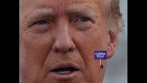 Trump: I don’t like flies. Get out of here fly. This is a very aggressive sucker.