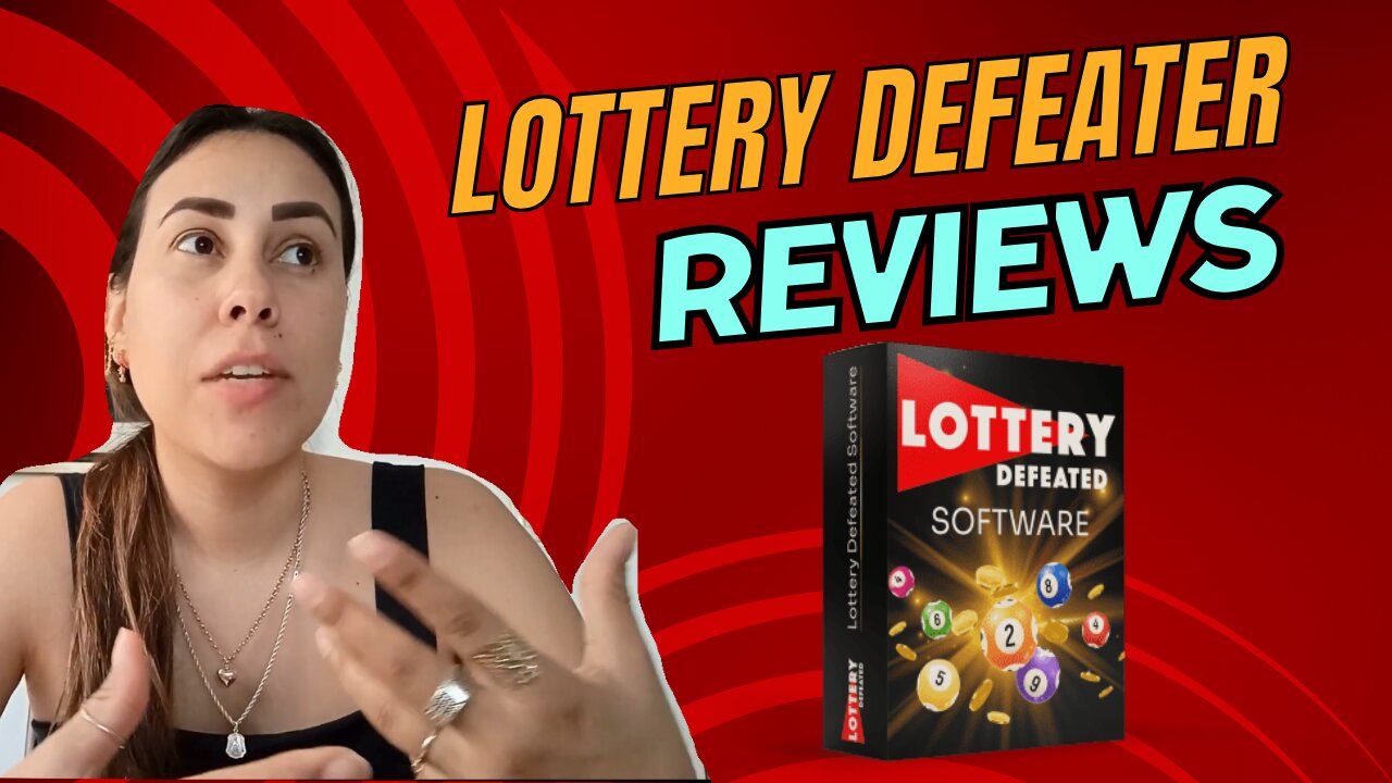 LOTTERY DEFEATER - (⛔❌BIG WARNING!❌⛔) - Lottery Defeater Software Reviews - Lottery Defeater System
