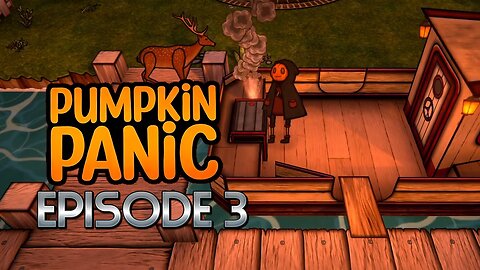 This Is Cursed Farm! Can We Escape? Enter If You Dare Halloween Special! | Pumpkin Panic - Episode 3