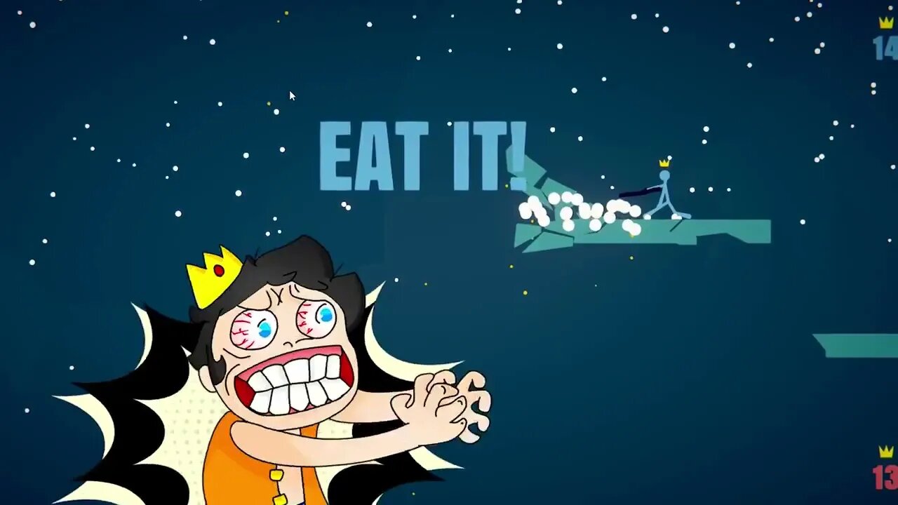 PIERDES NIVEL STICK FIGHT MIKECRACK STICK FIGHT