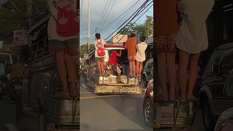 Jeepney is Full #short #shorts #shortsvideo #shortvideo #shortsfeed #philippines