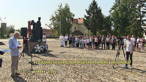 20240908 82 godine od stradanja meštana Jamene u Jasenovcu 2