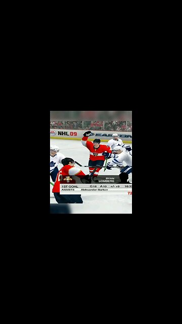 #torontomapleleafs #floridapanthers #nhl09 #gameclips #ohhighbud