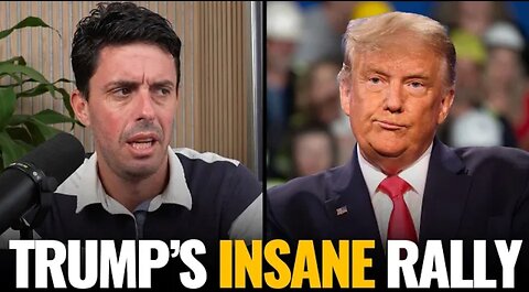 Media Fails on Trump's Most Disgusting Rally Yet | Podcast Recap | By Bulwark Take.