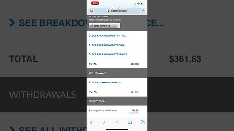 Distrokid makes it easier to track music royalties that you’ve made