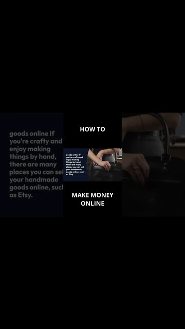 HOW to MAKE MONEY ONLINE - N.7 #shorts