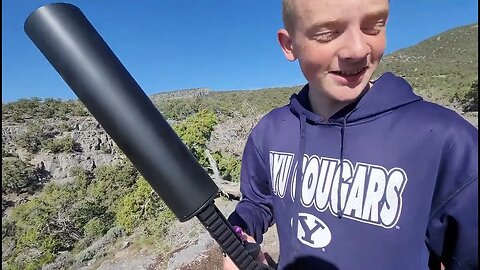 I got a Can Cannon!