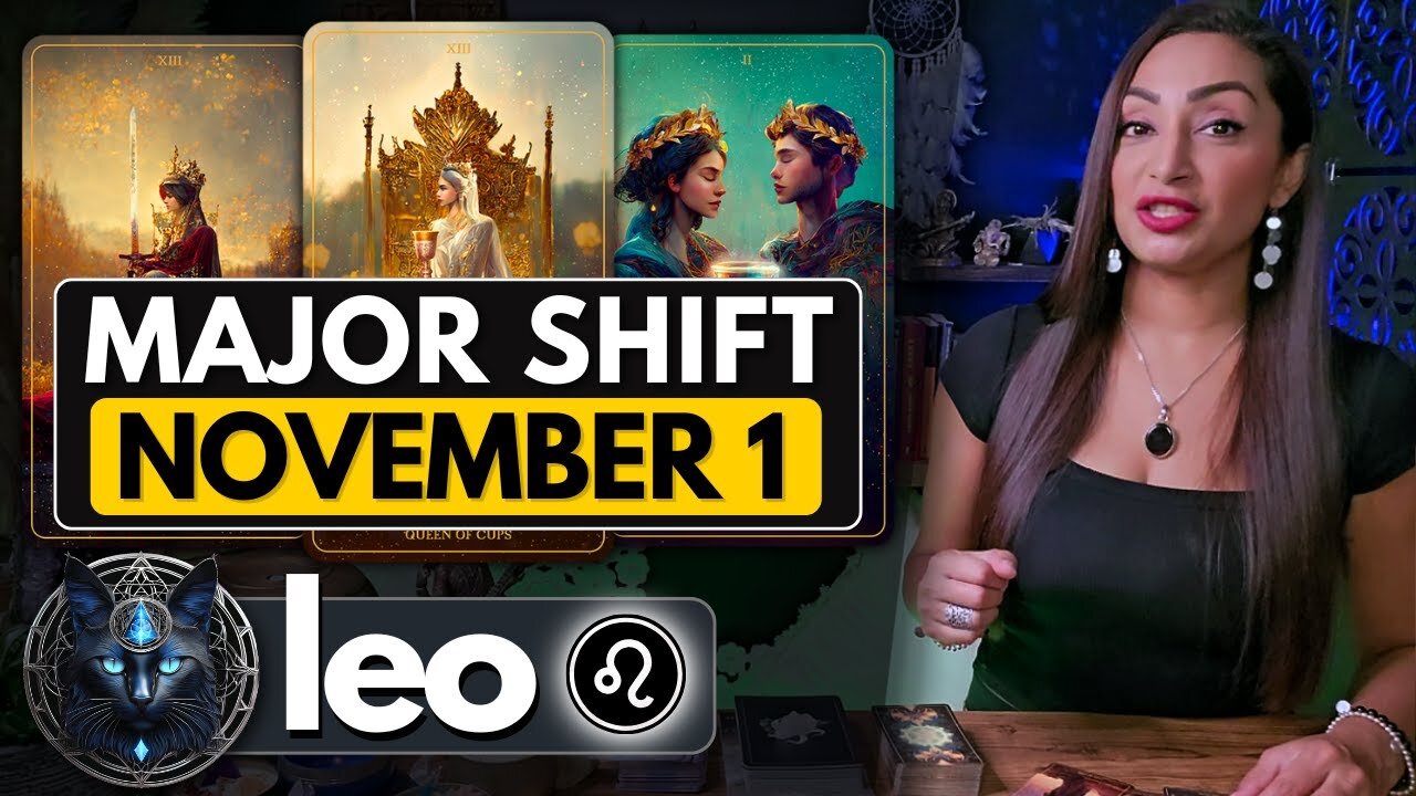 LEO SIGN βοΈ "Get Ready for a Life Shift You Really Need!" π βΎββ§βΊΛβ