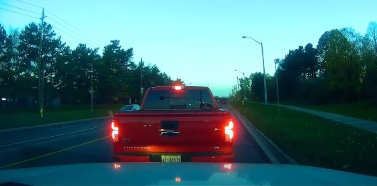 Road Rage In Toronto That Happened On The 13/10/2020