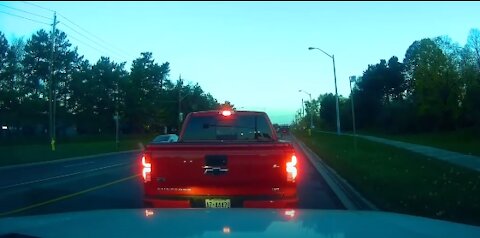 Road Rage In Toronto That Happened On The 13/10/2020