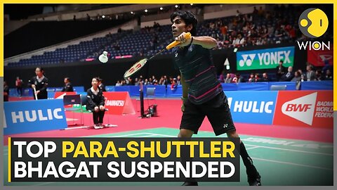 India's ace shuttler Pramod Bhagat to miss Paris 204 Paralympics | World News | WION Sports