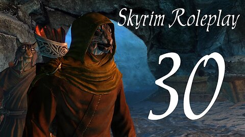 Skyrim part 30 - Frozen Death [Interesting NPC's] [monk roleplay]