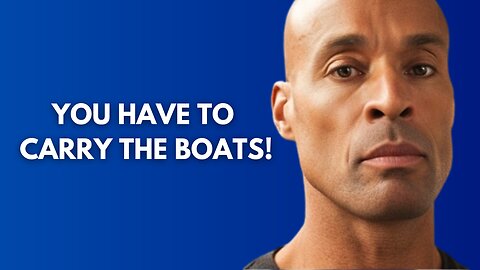 David Goggins sucks